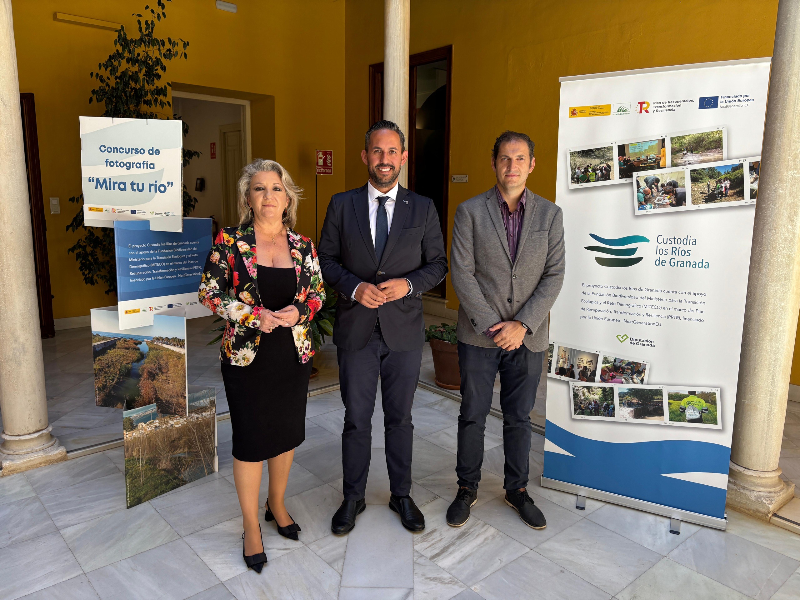 DIPUTACIÓN PROMUEVE LA RENATURALIZACIÓN DE RÍOS CON NUEVOS CONCURSOS