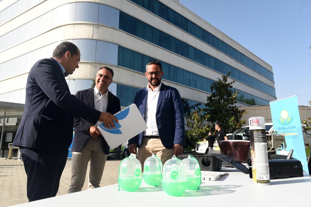 ACTIVADO UN NUEVO PLAN PARA EL CONTROL DE PLAGAS QUE BENEFICIARÁ A 88 MUNICIPIOS DE GRANADA