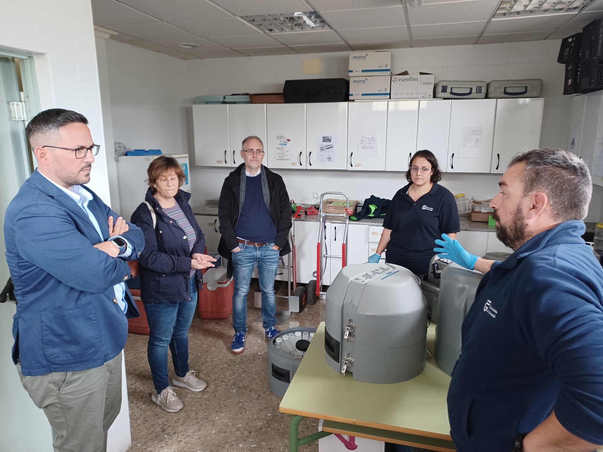 EL LABORATORIO DE AGUAS DE LA DIPUTACIÓN DE GRANADA RENUEVA LA ACREDITACIÓN ENAC