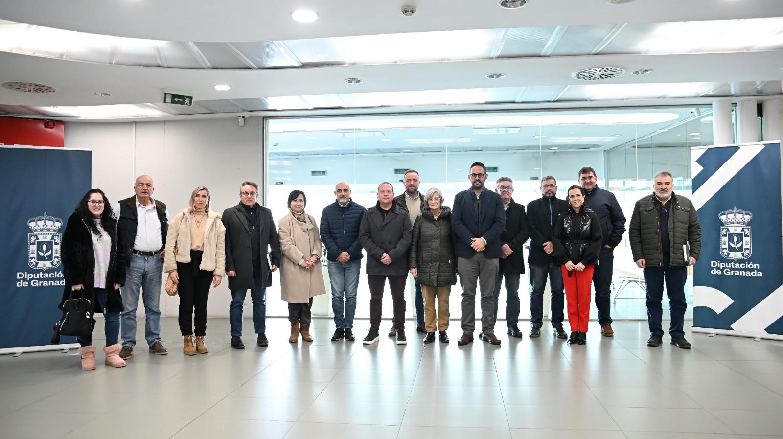 DIPUTACIÓN Y LA PLATAFORMA ‘SALVEMOS LA VEGA’ INICIAN LOS PREPARATIVOS DE LA VIII SEMANA DE LA VEGA