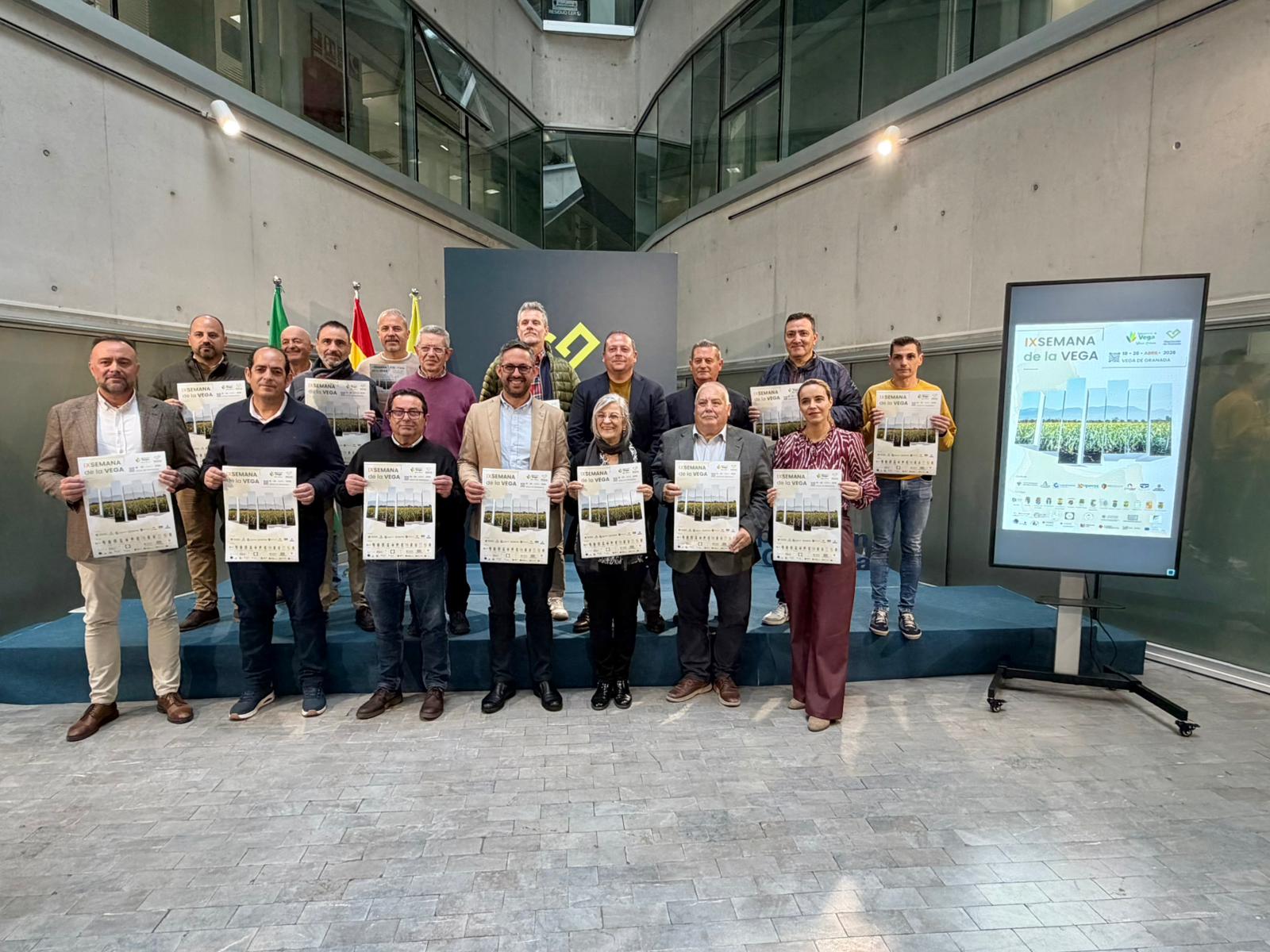 LA IX SEMANA DE LA VEGA SE AMPLÍA Y REÚNE A 14 MUNICIPIOS EN DEFENSA DEL CORAZÓN VERDE DE GRANADA