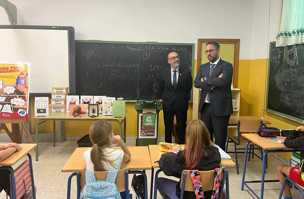 1.450 ESCOLARES DE LA PROVINCIA PODRÁN BENEFICIARSE DE TALLERES SOBRE LA IMPORTANCIA DE SEPARAR LOS RESIDUOS