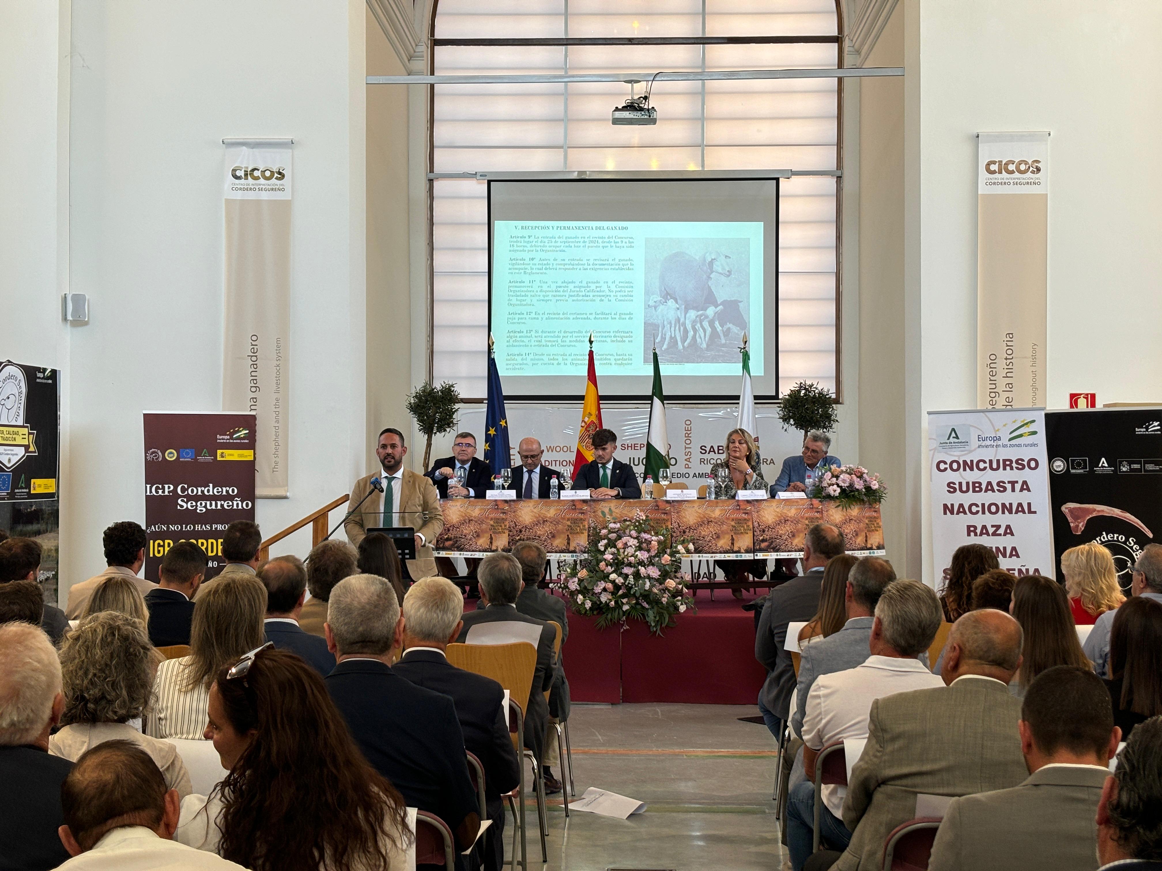 HUÉSCAR CELEBRA LA XXV FERIA AGROGANADERA Y EL 51 CONCURSO DE OVINO SEGUREÑO