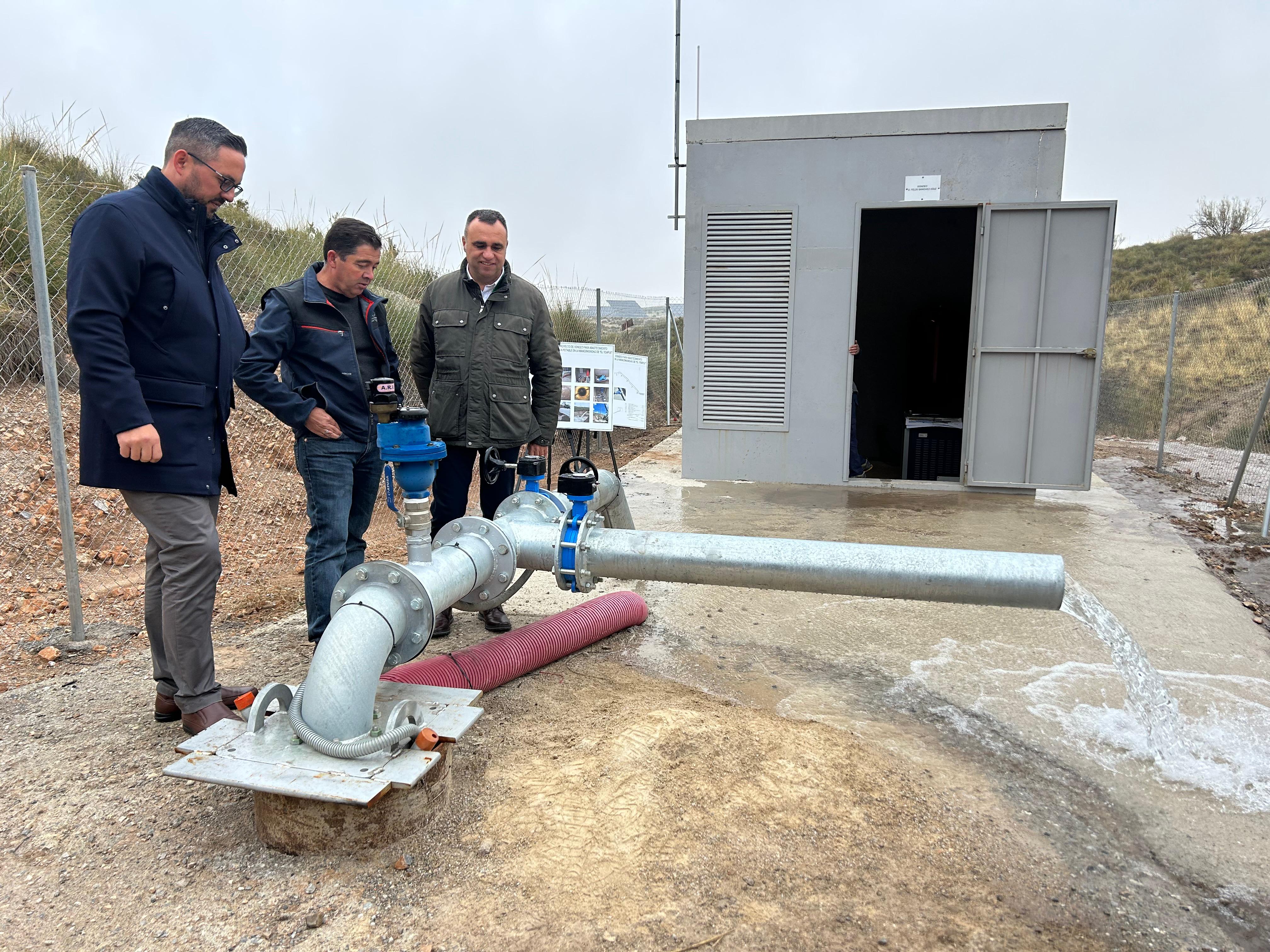 EL SUMINISTRO DE AGUA POTABLE YA ES GARANTÍA EN LA MANCOMUNIDAD EL TEMPLE