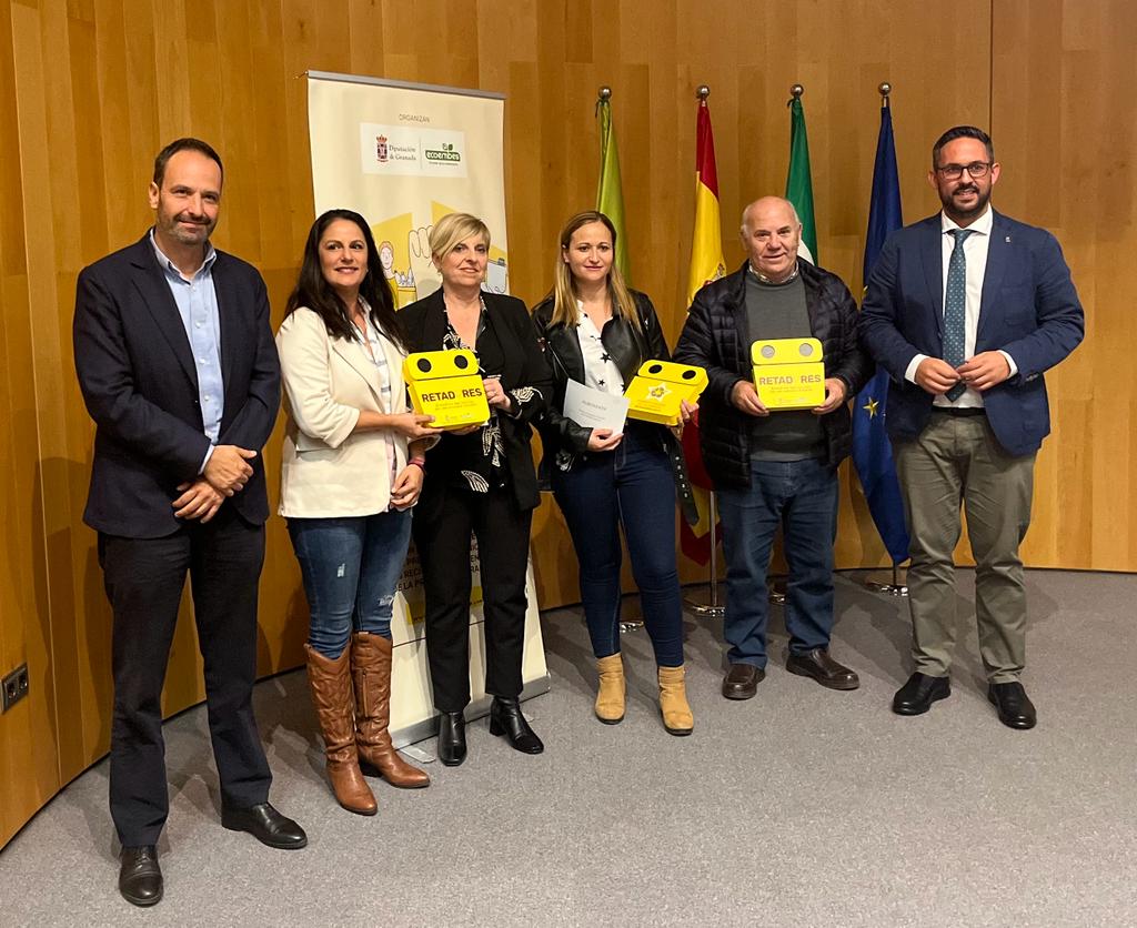 PRESENTADO A LOS MUNICIPIOS EL FINALIZA LA CAMPAÑA "RETADORES" Y PREMIAN A LOS MUNICIPIOS MÁS RECICLADORES DE 2023SERVICIO PROVINCIAL DEL CICLO URBANO...