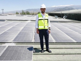 INSTALADA UNA PLANTA FOTOVOLTAICA EN LA ECOCENTRAL