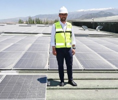 INSTALADA UNA PLANTA FOTOVOLTAICA EN LA ECOCENTRAL