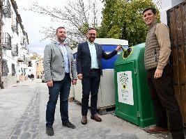 DIPUTACIÓN INSTALARÁ 23 CUBRECUBOS PARA FACILITAR EL RECICLAJE DE VIDRIO EN ZONAS DE DIFÍCIL ACCESO DE 5 MUNICIPIOS