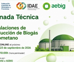JORNADA TÉCNICA ONLINE SB - INSTALACIONES DE PRODUCCIÓN DE BIOGÁS Y BIOMETANO