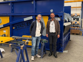 DIPUTACIÓN CONOCE EN ALEMANIA LAS ÚLTIMAS TECNOLOGÍAS PARA LA FUTURA PLANTA DE TRATAMIENTO DE RESIDUOS DEL CONTENEDOR AMARILLO