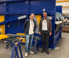 DIPUTACIÓN CONOCE EN ALEMANIA LAS ÚLTIMAS TECNOLOGÍAS PARA LA FUTURA PLANTA DE TRATAMIENTO DE RESIDUOS DEL CONTENEDOR AMARILLO