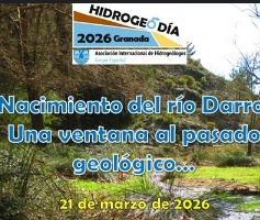 CELEBRACIÓN DEL HIDROGEODÍA 2026