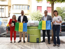 COMIENZA EL LANZAMIENTO DE CAMPAÑA DE CONCIENCIACIÓN PARA EL FOMENTO DEL RECICLAJE EN ALMUÑÉCAR, MOTRIL Y SALOBREÑA