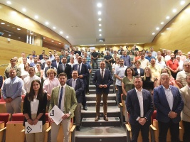 FIRMADO CON 100 ENTIDADES LOCALES EL PROTOCOLO DE INTENCIÓN PARA LA GESTIÓN SUPRAMUNICIPAL DEL CICLO URBANO DEL AGUA
