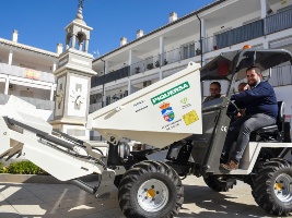 DÍLAR CUENTA CON UN VEHÍCULO PARA RECOGIDA DE RESIDUOS EN ZONAS DE DIFÍCIL ACCESO