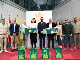 DIPUTACIÓN Y ECOVIDRIO PREMIAN A ATARFE Y HUÉTOR VEGA POR SU COMPROMISO CON EL RECICLAJE