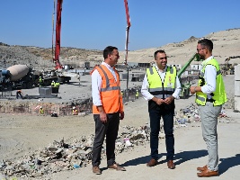 AVANZAN LAS OBRAS DE MODERNIZACIÓN QUE CONVERTIRÁN A LA ECOCENTRAL EN REFERENTE NACIONAL