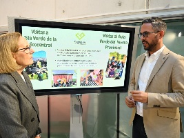 VISITAS GRATUITAS A LA ECOCENTRAL Y AL VIVERO PROVINCIAL PARA CENTROS EDUCATIVOS, ASOCIACIONES Y COLECTIVOS DE LA PROVINCIA