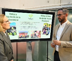 VISITAS GRATUITAS A LA ECOCENTRAL Y AL VIVERO PROVINCIAL PARA CENTROS EDUCATIVOS, ASOCIACIONES Y COLECTIVOS DE LA PROVINCIA