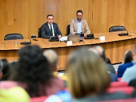 AVANCES EN LA PUESTA EN MARCHA DEL SERVICIO PROVINCIAL DE RECOGIDA DE RESIDUOS