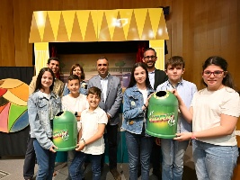 MÁS DE 150 ESCOLARES PARTICIPAN EN LOS PREMIOS DEL CONCURSO ‘EL VIDRIOCLIP’