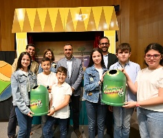 MÁS DE 150 ESCOLARES PARTICIPAN EN LOS PREMIOS DEL CONCURSO ‘EL VIDRIOCLIP’