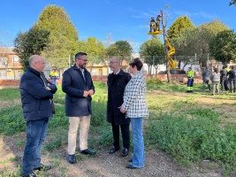 SE REFUERZA LA FORMACIÓN ESPECIALIZADA EN PODA DE ARBOLADO URBANO EN ALBOLOTE