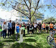 LA CICLORUTA EDUCATIVA POR GRANADA CONGREGA A MÁS DE 2.500 ESCOLARES DENTRO DE LA VIII SEMANA DE LA VEGA