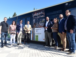 PRESENTACIÓN DE UNA CAMPAÑA PARA EL FOMENTO DE LA RECOGIDA SELECTIVA DE RESIDUOS EN LA PROVINCIA