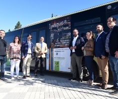 PRESENTACIÓN DE UNA CAMPAÑA PARA EL FOMENTO DE LA RECOGIDA SELECTIVA DE RESIDUOS EN LA PROVINCIA