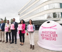 "RECICLA VIDRIO POR ELLAS", UNA CAMPAÑA PARA LA INVESTIGACIÓN DEL CÁNCER DE MAMA CON EL APOYO DE DIPUTACIÓN