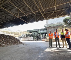 SE VAN A INVERTIR 6,4 MILLONES DE EUROS EN LA MODERNIZACIÓN DE LA PLANTA DE RESIDUOS DE VÉLEZ DE BENAUDALLA